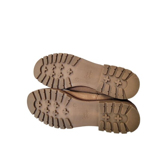 Crown Vintage Tipryn Chelsea Boot Pull On Women’s Size 10M Brown Suede - Picture 5 of 9